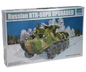 Trumpeter 01545 Kit de modélisme BTR-60PB Upgraded