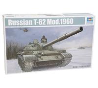 Russian T-62 Mod.1960 - 1:35e -