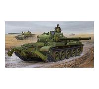 Trumpeter 01550 Kit de modélisme Russe T-62 Mod.1975-KMT-6 Mine Plow