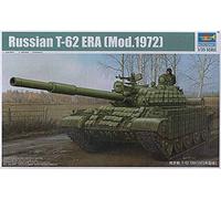 Trumpeter 01556 modèle Kit Russian T 62 Era (Mod. 1972)
