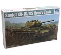 Trumpeter 01567 Modélisme Jeu de Soviet KV 1s/85 Heavy Tank