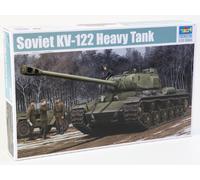 Soviet Kv-122 Heavy Tank - 1:35e - Trumpeter G