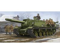Trumpeter Kit modèle 01571 Soviet SU-152 Self Propelled Heavy How