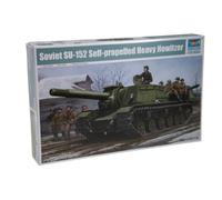 Trumpeter 01571 modèle Kit Soviet su-152 Self Propelled Heavy How.