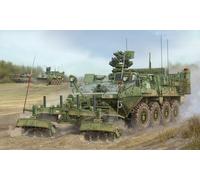 Trumpeter 01574 - Kit 1:35 M1132 Stryker Engineer Squad Vehicle Neuf