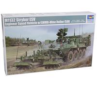 Trumpeter 01574 Kit de modélisme M1132 Stryker Engineer Squad Vehicle