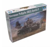 Trumpeter 01577 modèle Kit German PzKpfw 38 (T) Ausf. E/F