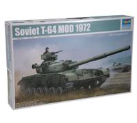 Trumpeter Kit de maquette Char soviétique T-64 Modèle 1972 1:35 TR01578