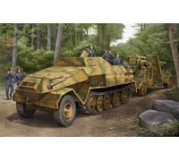 Trumpeter Kit de modélisme 01584 SD.Kfz.8 blindé 12t