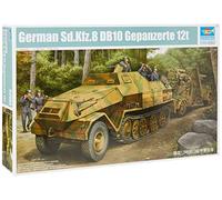 Sd.kfz.8 Gepanzert 12t - 1:35e -