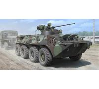 Trumpeter 01595 - 1:3 5 Russe BTR-80A APC - Neuf