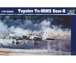 Trumpeter 01601 - 1:72 Tupolev Tu-95 Ms Bear-H - Neuf