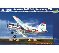 Trumpeter 01602 modèle Kit Antonov an-2 Colt/Nanchang en Y 5
