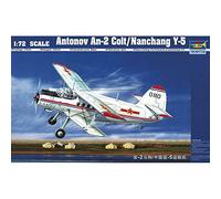 Trumpeter Kit maquette Antonov An-2 Colt / Nanchang Y-5 1:72 Réf. 01602