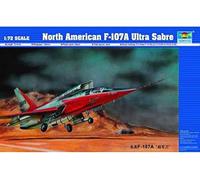 Trumpeter 01605 Kit de modélisme North American F-107 A Ultra Sabre