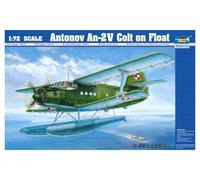 Antonov An-2m Colt Wasserflugzeug - 1:72e - Trumpeter G