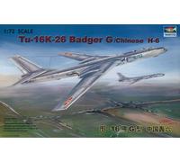 Tupolev Tu-16k-26 Badger G/ H-6 Chinois - Trumpeter Tu01612-Trumpeter-Trumpeter