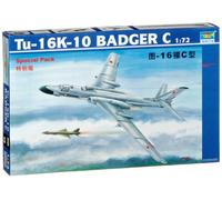 Tupolev Tu-16k 10 Badger - 1:72e -