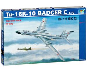 Trumpeter 01613 Modélisme Jeu de Tupolev 16 K PowerCoil Kit 10 Badger