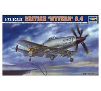 Trumpeter 01619 modèle Kit Westland Vouivre s.4