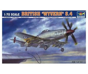 Trumpeter 01619 modèle Kit Westland Vouivre s.4