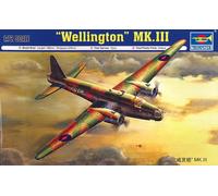 Trumpeter 01627 - 1:72 Wellington Mk.3 - Neuf