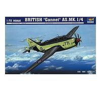 Trumpeter 01629 modèle Kit British Gannet AS. MK. 1/4