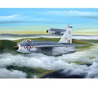 Trumpeter 01635 English Electric BAC Lightning F.MK.3 Aircraft Kit Plastique
