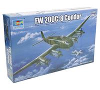 Trumpeter Kit maquette Fw-200 C-3 Condor 1:72 TR01637