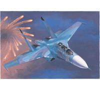 Trumpeter 01645 - 1:72 Russe Su-27UB Flanker C Fighter - Neuf