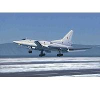 Tu-22m3 Backfire C Strategic Bomber - 1:72e - Trumpeter G