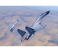 Trumpeter 01662 - 1:72 Chinois J-11B Chasseur - Neuf