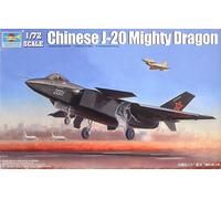 Trumpeter 01663 - Maquette Avion Chinois J-20 1:72 Kit Non Monté Neuf