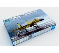 Trumpeter 1 : 72 - Chinois J-15 avec Pont de Transport