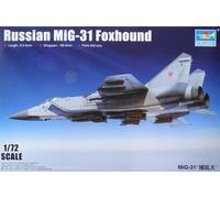 Trumpeter 01679 - Maquette 1:72 MiG-31 Foxhound Russe - Neuf