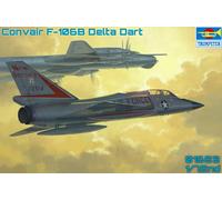 Trumpeter 01683 - 1:72 US F-106B Delta Dard - Neuf