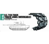 Trumpeter 02032 - 1:35 U.S. T156 Chenille Pour K1/M1/M1A1 - Neuf