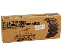 Trumpeter 02036 Kit de modélisation U.S. T85E1 Rail pour réservoir Lumineux M24 (Late)