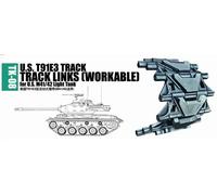Trumpeter 02038 - 1:3 5 U.S.T91E3 Track pour M41/42 Lumière Réservoir - Neuf