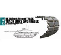 Trumpeter 02043 - 1:3 5 Royaume-Uni TR60 (650mm) Track pour British Challenger 2