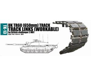 Trumpeter 02043 - 1:3 5 Royaume-Uni TR60 (650mm) Track pour British Challenger 2