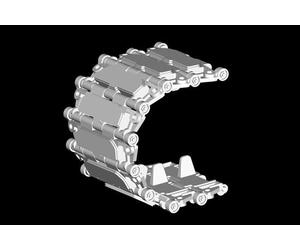 Trumpeter 02044 - 1:3 5 Chinois Type 83 Track à Gauche - Neuf