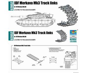 Trumpeter 02052 - 1:3 5 Idf Merkava Mk3 Track à Gauche - Neuf