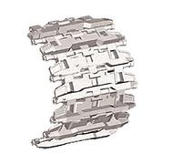 Trumpeter 02052 Modélisme Accessoires IDF Merkava MK3 Track Gauche