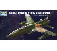 Trumpeter 02201 modèle Kit Republic de 105 F Thunder-Ball Chief