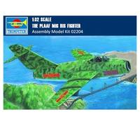 Trumpeter 02204 modèle Kit MIG de 15 à Fighter