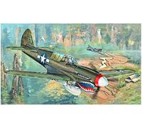 Trumpeter 02212 1/32 P-40N Kit de modélisation Kitty Hawk
