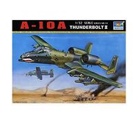Fairchild A-10 A Thunderbolt Ii - 1:32e - Trumpeter G