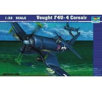 TRUMPETER 02222 MAQUETTE VOUGHT F4U-4 CORSAIR 1/32