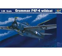 Trumpeter 02223 - 1:32 Grumman F4F-4 Wildcat - Neuf